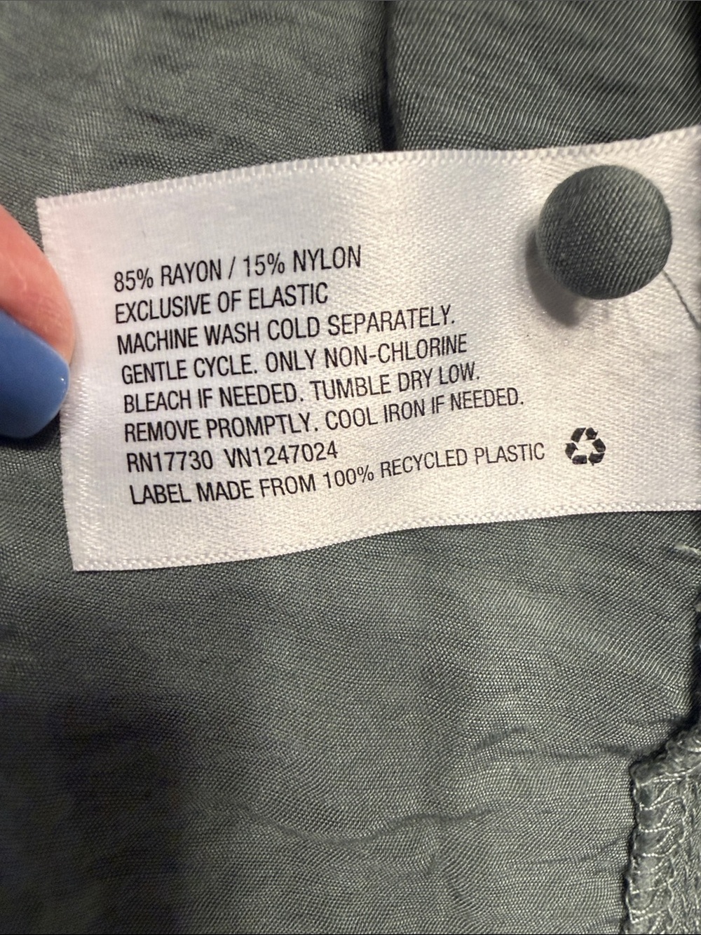 Prologue Olive Puff-Sleeve Midi Dress - Picture 6 of 6